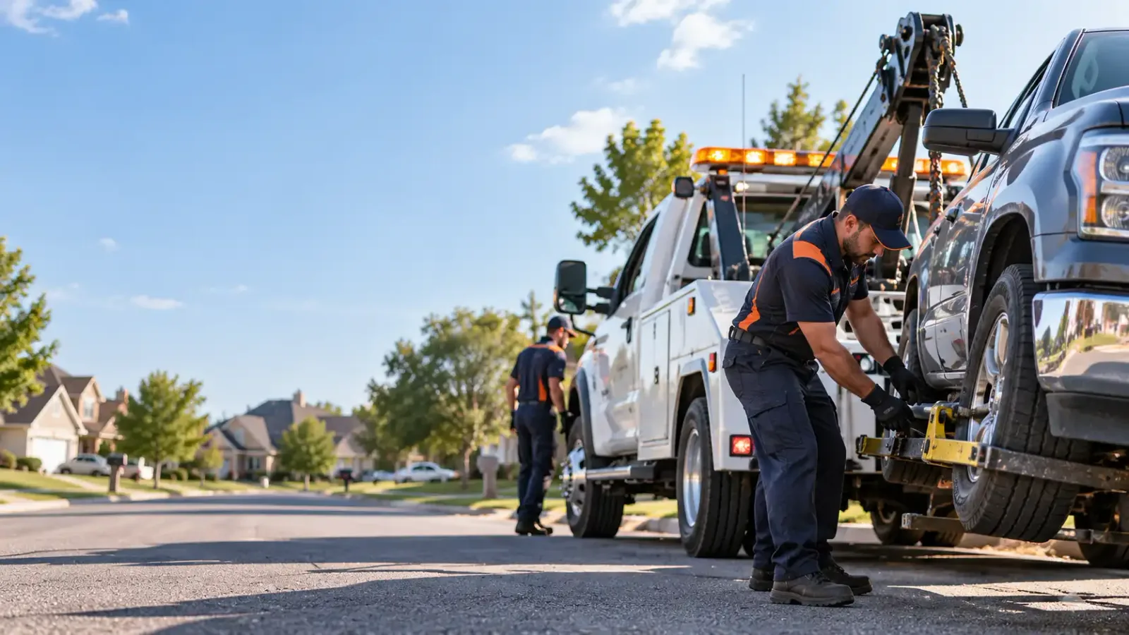 Wheel Lift Towing in Waterman, IL